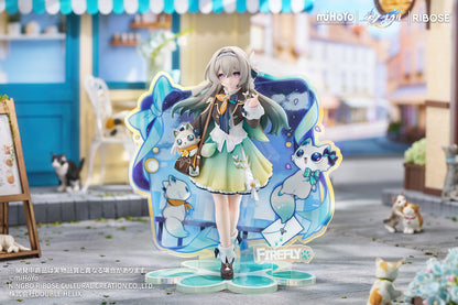 Honkai: Star Rail RISE UP+ Chibi Neko Series - Firefly [Pre-Order Jan 2027]