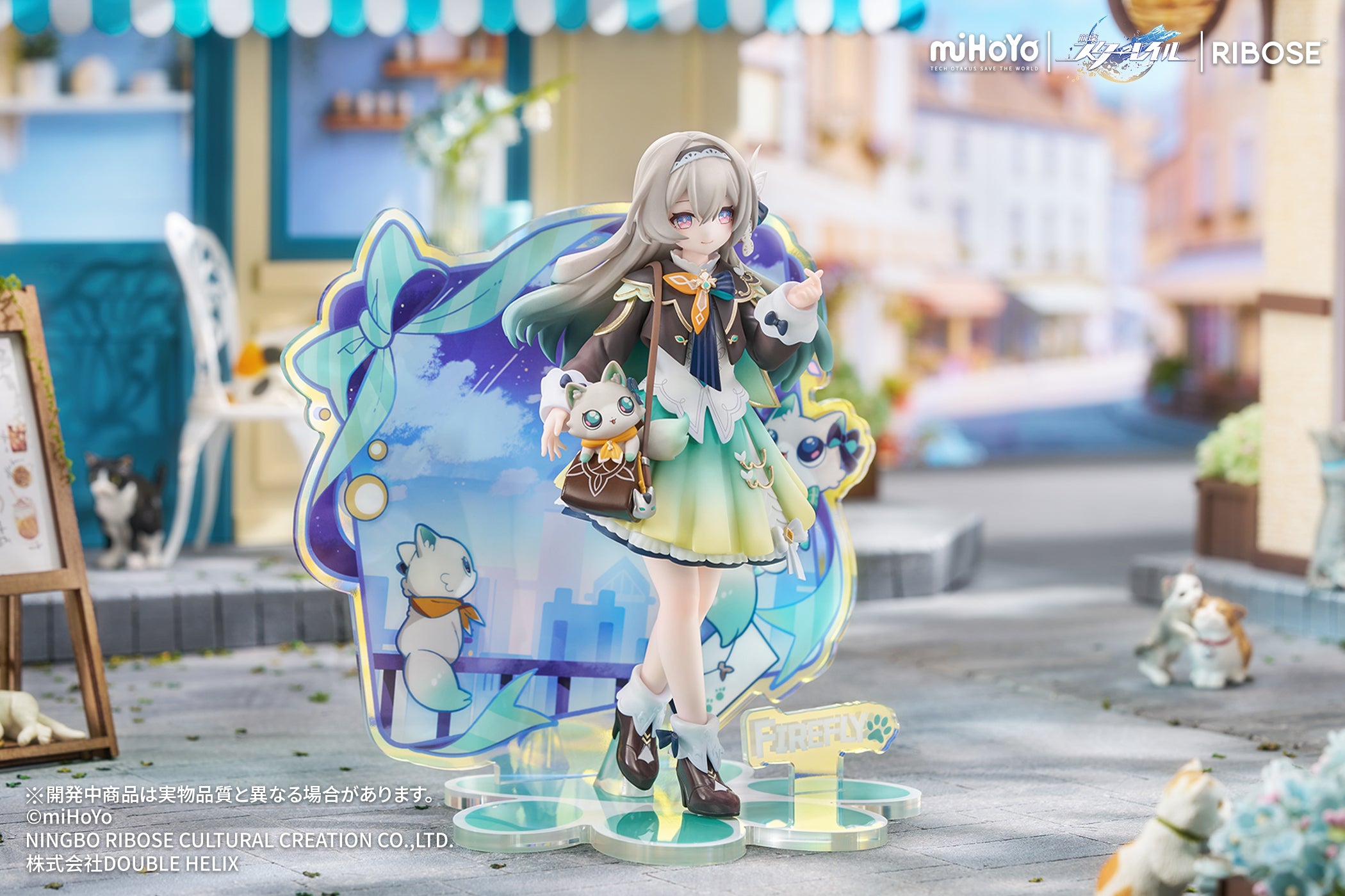 Honkai: Star Rail RISE UP+ Chibi Neko Series - Firefly [Pre-Order Jan 2027]