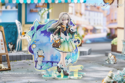 Honkai: Star Rail RISE UP+ Chibi Neko Series - Firefly [Pre-Order Jan 2027]