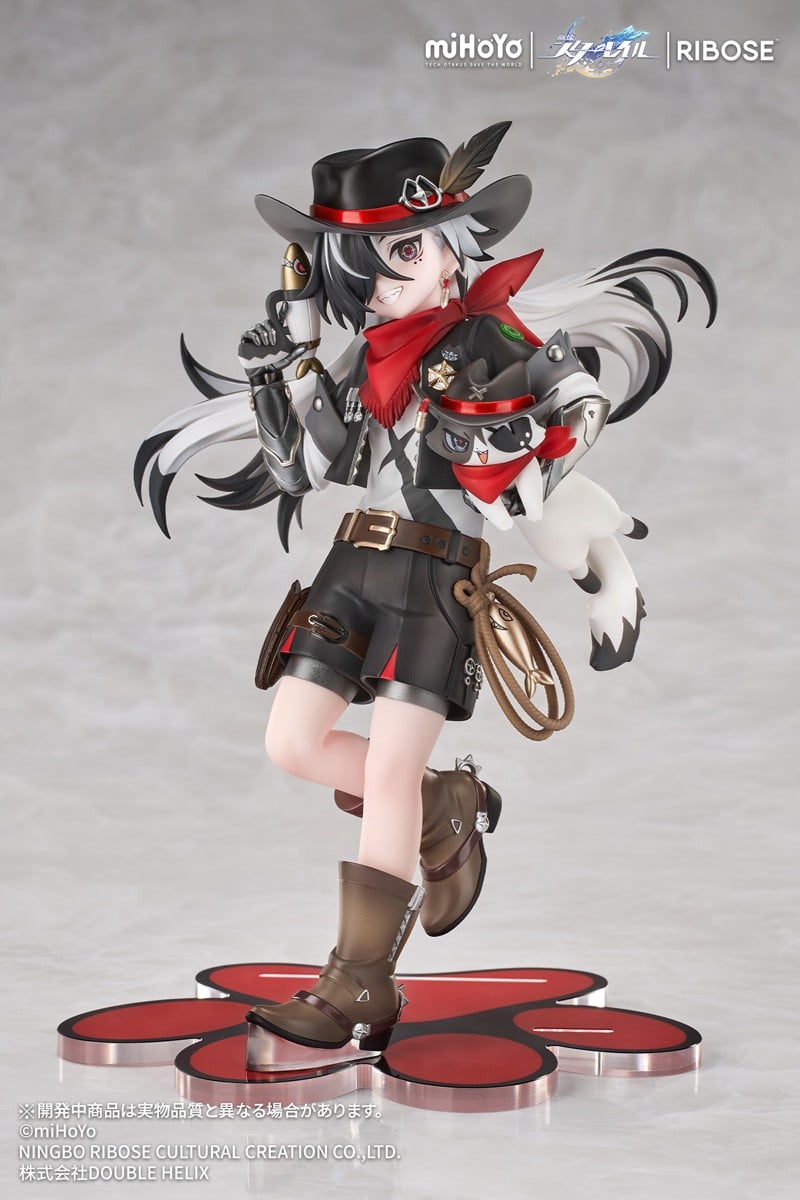 Honkai Star Rail Rise Up Chibi Neko Series Figure - Boot Hill Ver. [Pre-Order Sep 2027]