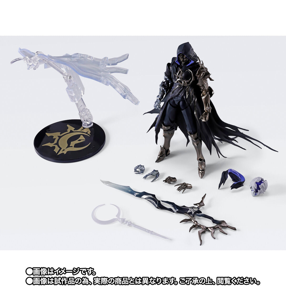 Honkai: Star Rail S.H.Figuarts - Flame Reaver Black Sword [Pre-Order Dec 2026]