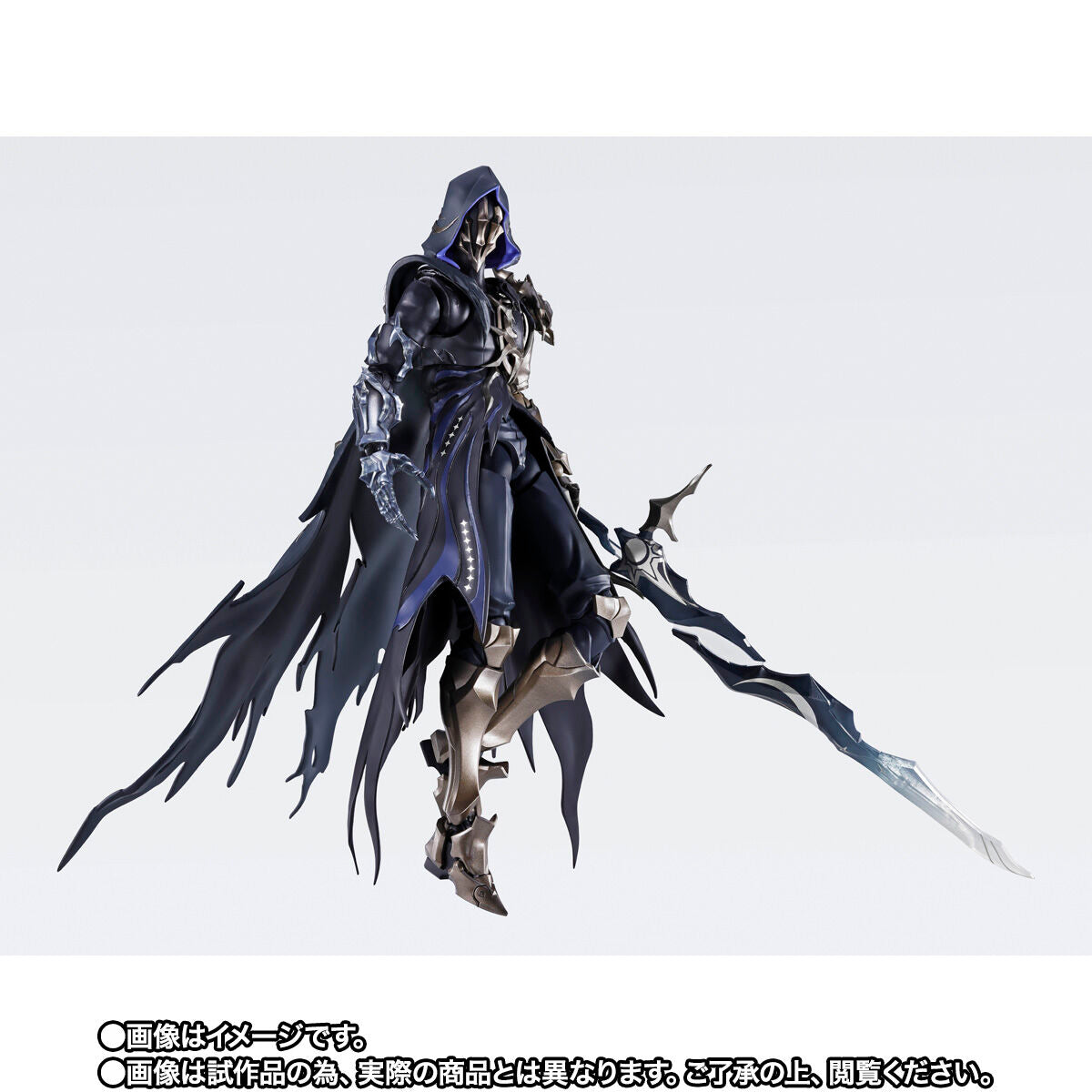 Honkai: Star Rail S.H.Figuarts - Flame Reaver Black Sword [Pre-Order Dec 2026]