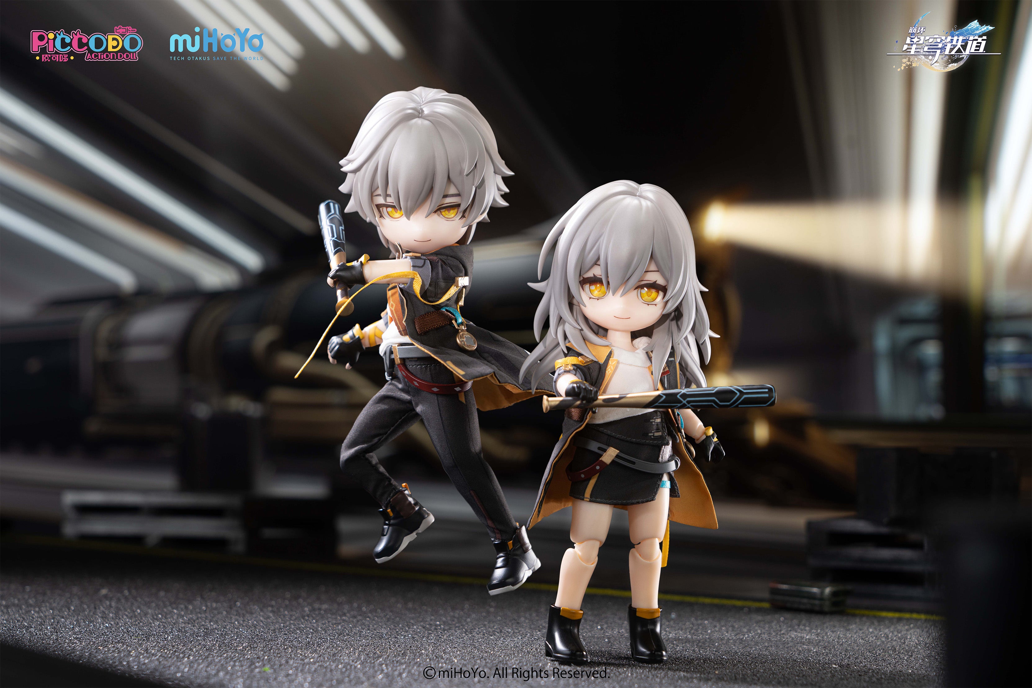 Honkai: Star Rail X Piccodo Action Doll - Trailblazer (Male) Deformed Doll [Pre-Order Oct 2026]