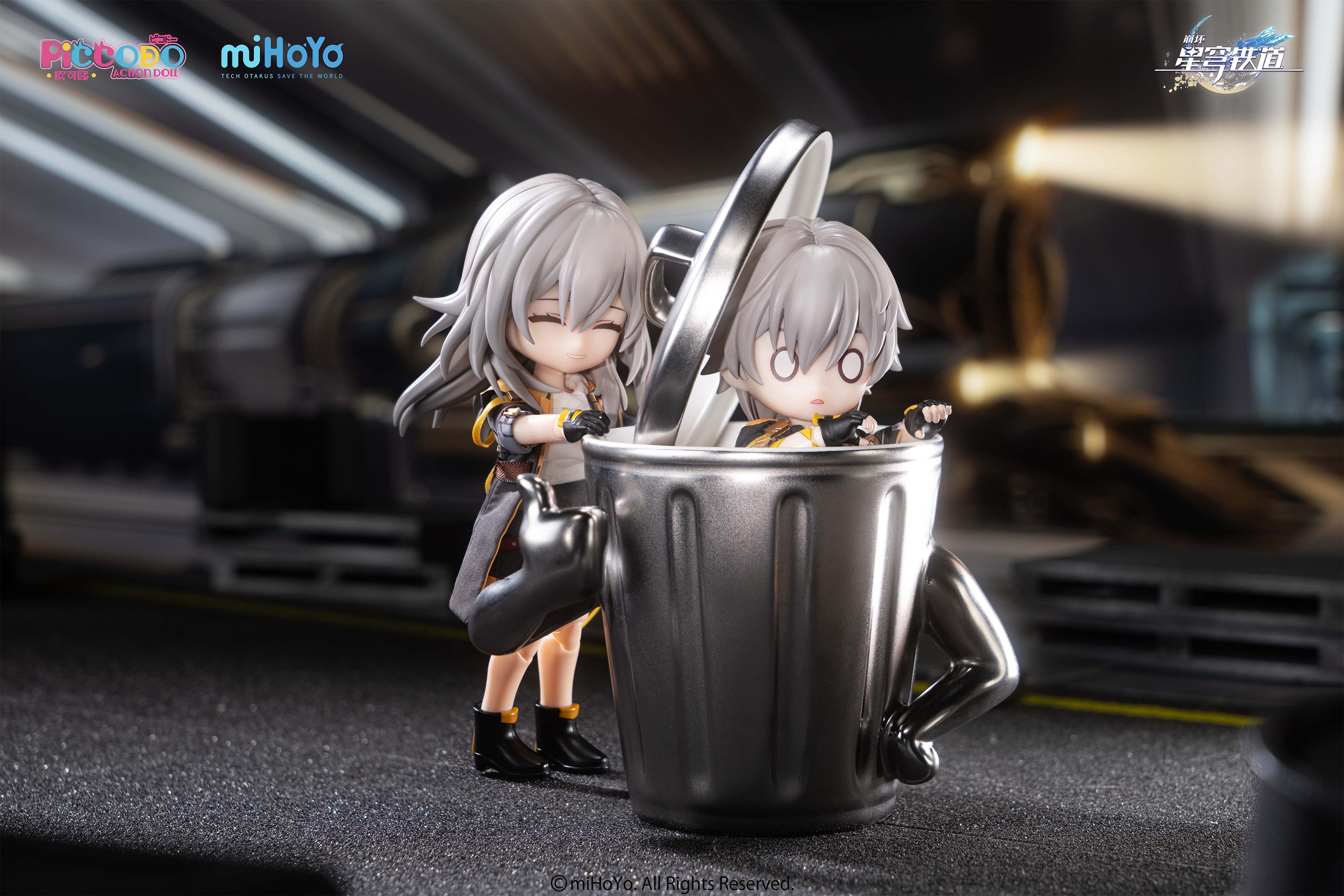 Honkai: Star Rail X Piccodo Action Doll - Trailblazer (Male) Deformed Doll [Pre-Order Oct 2026]