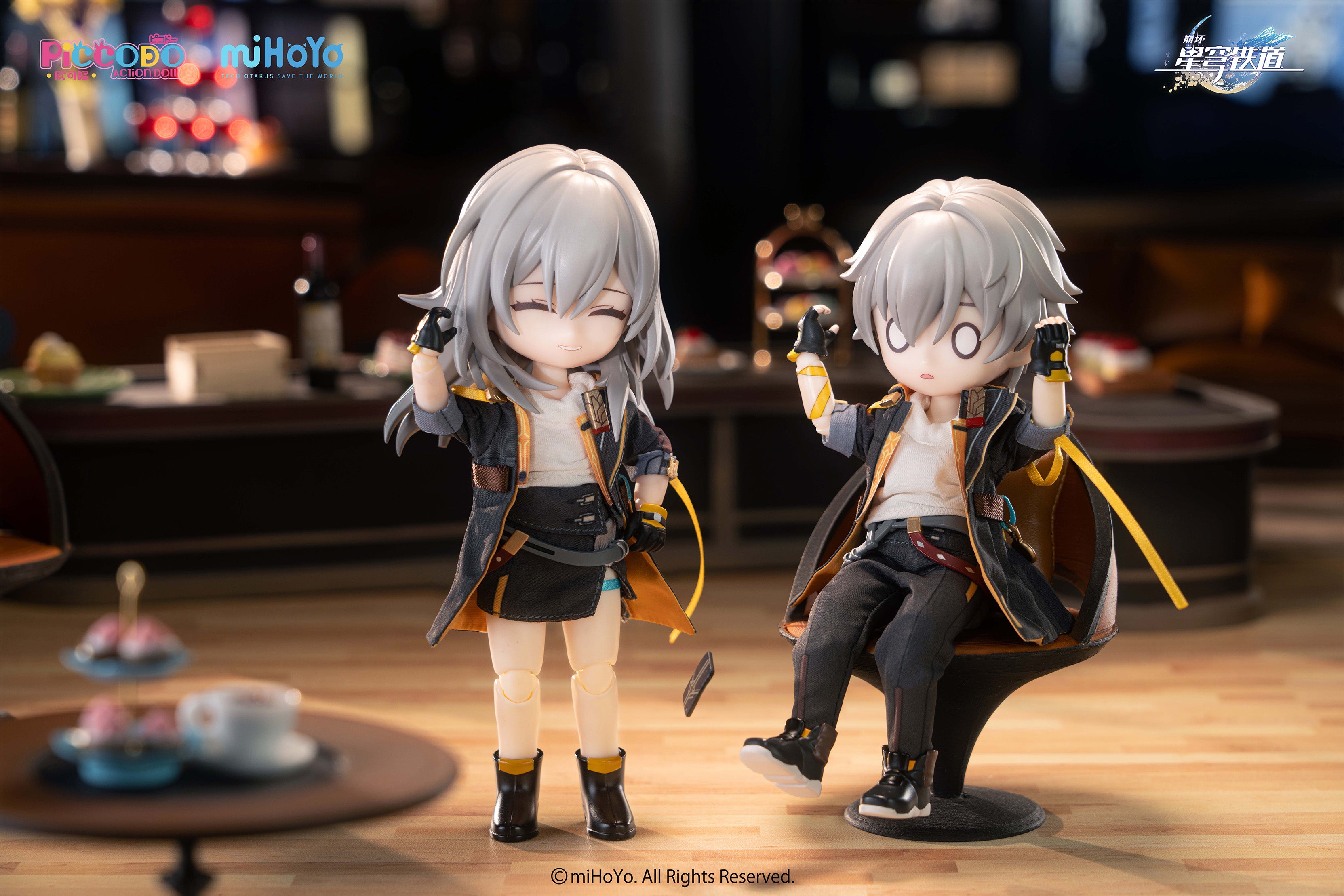 Honkai: Star Rail X Piccodo Action Doll - Trailblazer (Male) Deformed Doll [Pre-Order Oct 2026]