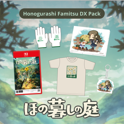 Honogurashi No Niwa Famitsu DX Pack - Nintendo Switch, Switch 2 & PS5 [Pre-Order Aug 2026]