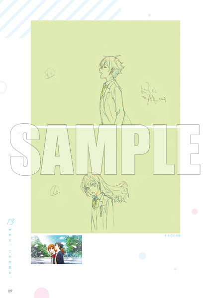 Hori-san to Miyamura-kun CloverWorks - Horimiya Chief Animation Director Corrections Collection