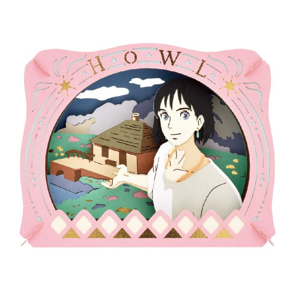 Howl's Moving Castle PAPER THEATER / Howl PT-253X