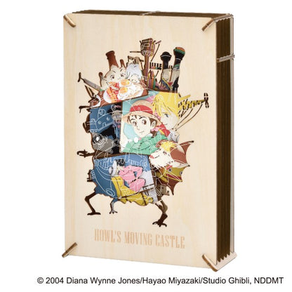 Howl's Moving Castle PAPER THEATER -Wood Style- / Howl's Moving Castle PT-WL20X