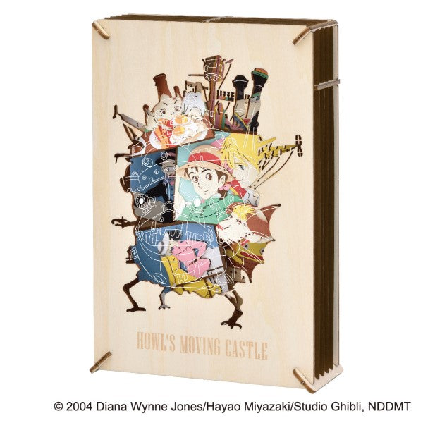 Howl's Moving Castle PAPER THEATER -Wood Style- / Howl's Moving Castle PT-WL20X