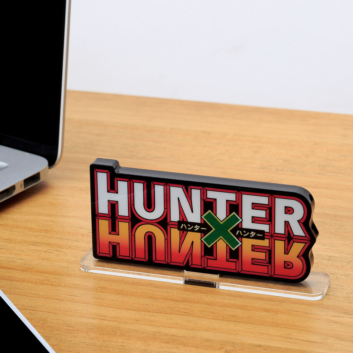 Hunter X Hunter - Acrylic Logo Display EX (2 Types) [Pre-order Jan