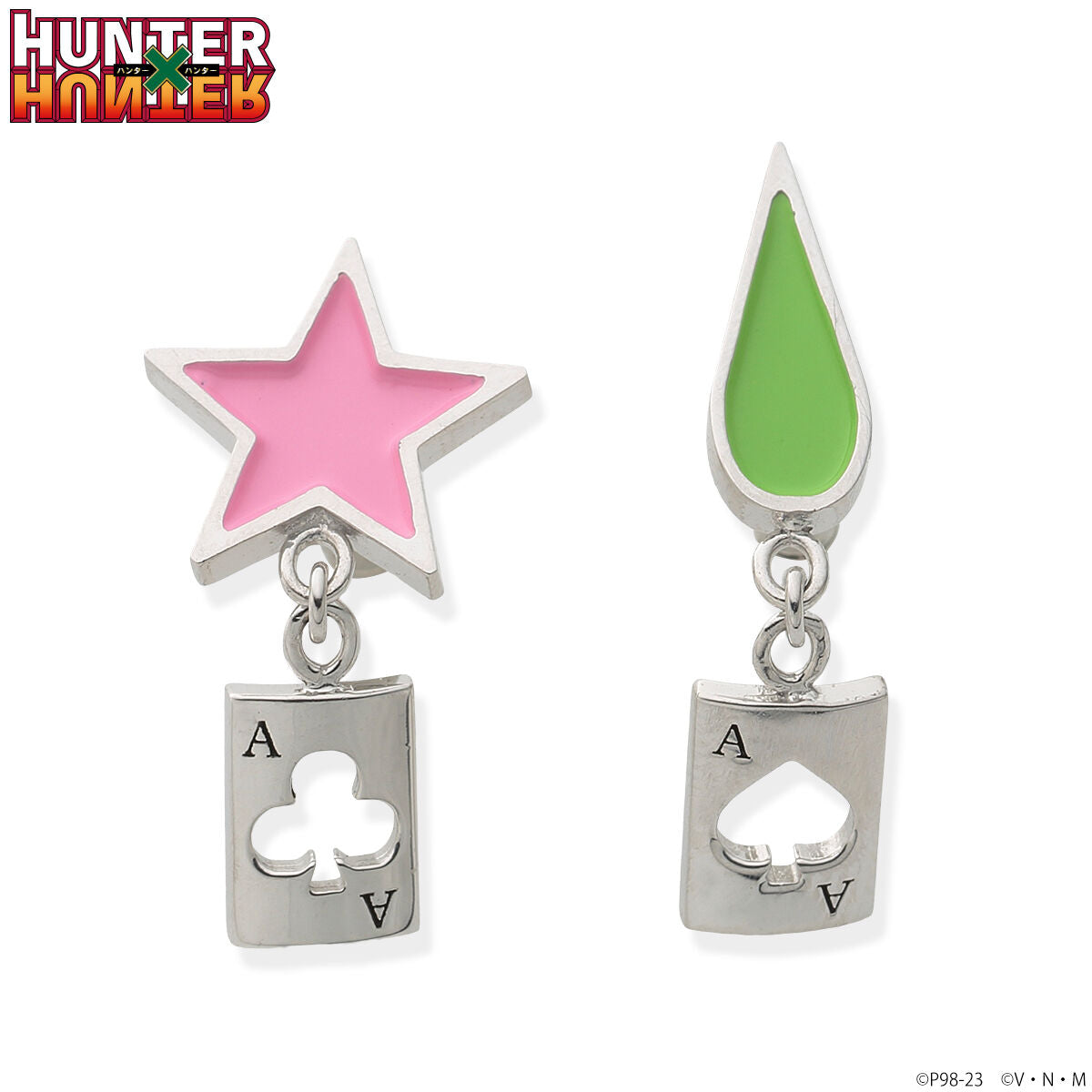Hunter X Hunter - Earrings Hisoka Motif