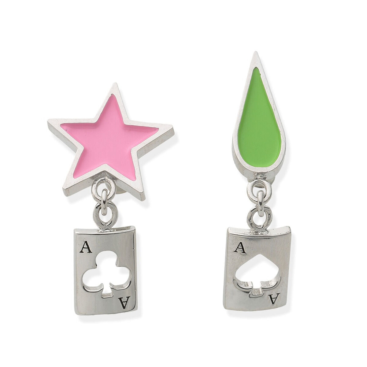 Hunter X Hunter - Earrings Hisoka Motif
