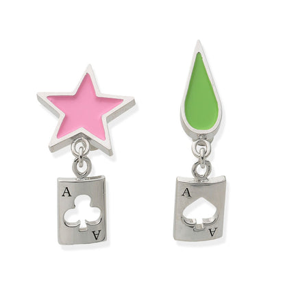 Hunter X Hunter - Earrings Hisoka Motif