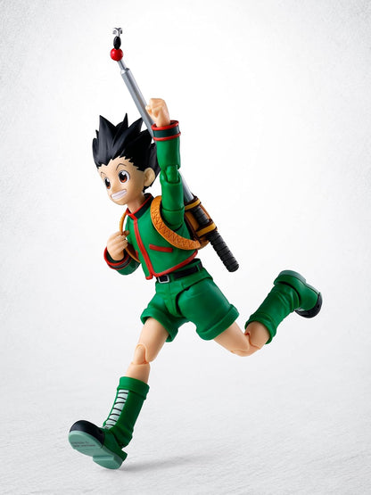 Hunter X Hunter Exam Arc S.H.Figuarts - Gon Freecss & Killua Zoldyck Optional Parts Set [Pre-Order Aug 2026]