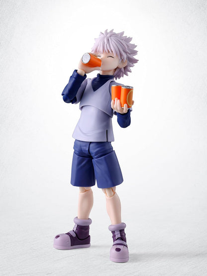 Hunter X Hunter Exam Arc S.H.Figuarts - Gon Freecss & Killua Zoldyck Optional Parts Set [Pre-Order Aug 2026]