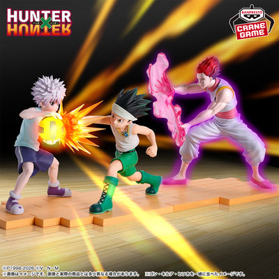 Hunter X Hunter Figure - Killua Zoldyck Greed Island Arc