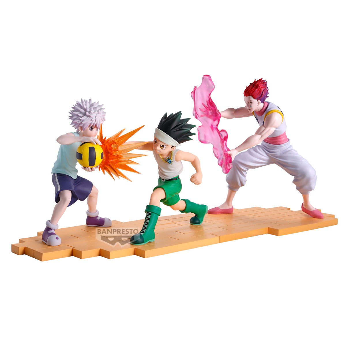 Hunter X Hunter Figure - Gon Killua and Hisoka Greed Island Arc Complete Set of 3 Types [Pre-Order Mar 2026]