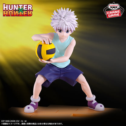 Hunter X Hunter Figure - Killua Zoldyck Greed Island Arc [Pre-Order Mar 2026]
