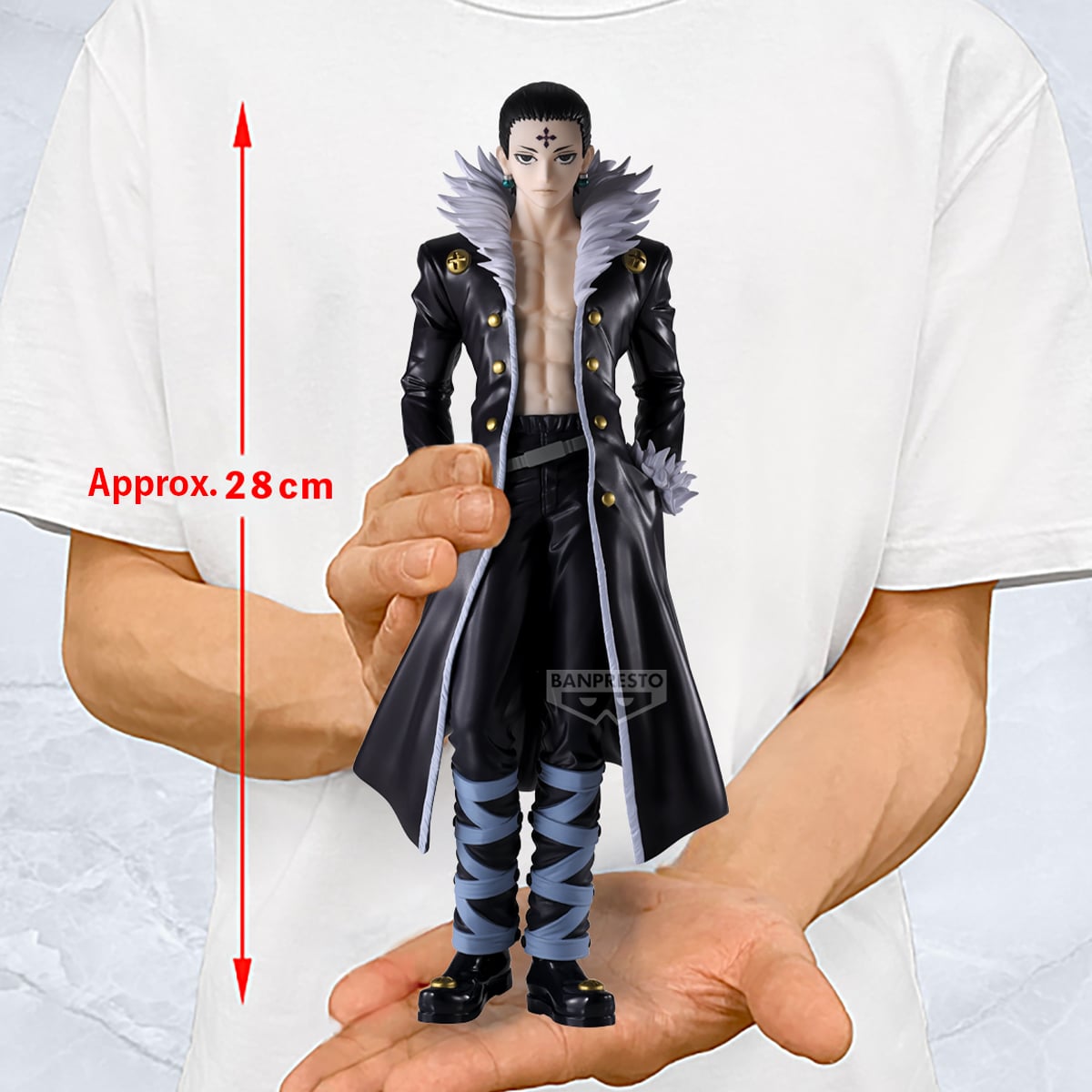 Hunter X Hunter Grandista - Chrollo Lucilfer [Pre-Order Nov 2026]