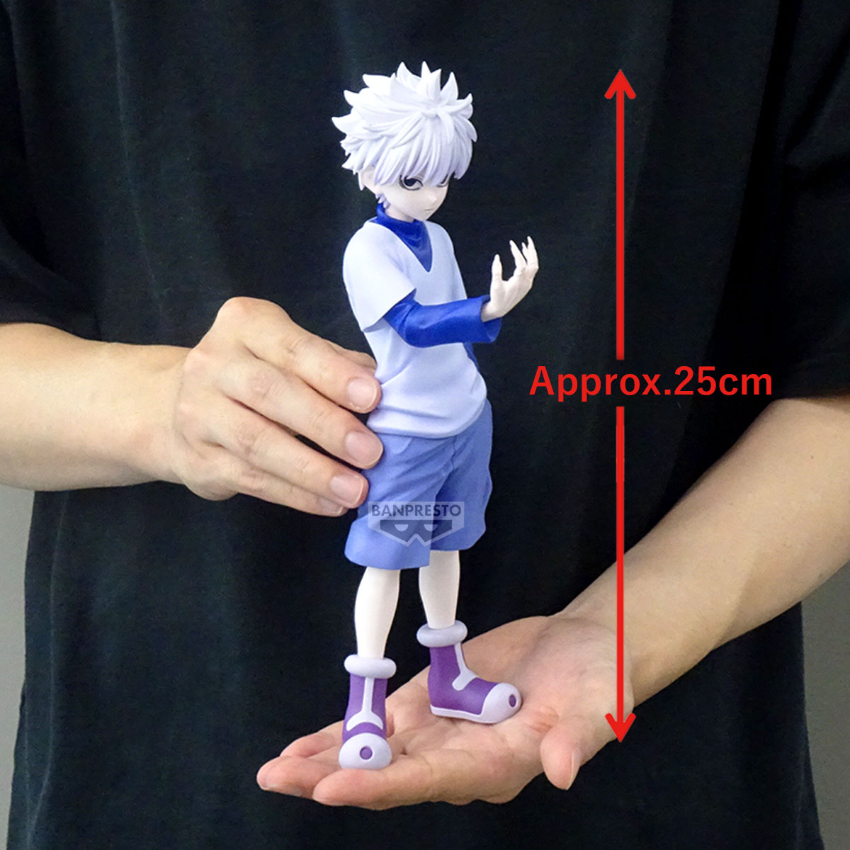 Hunter X Hunter Grandista - Killua Zoldyck - Pre-Order Jan 2026