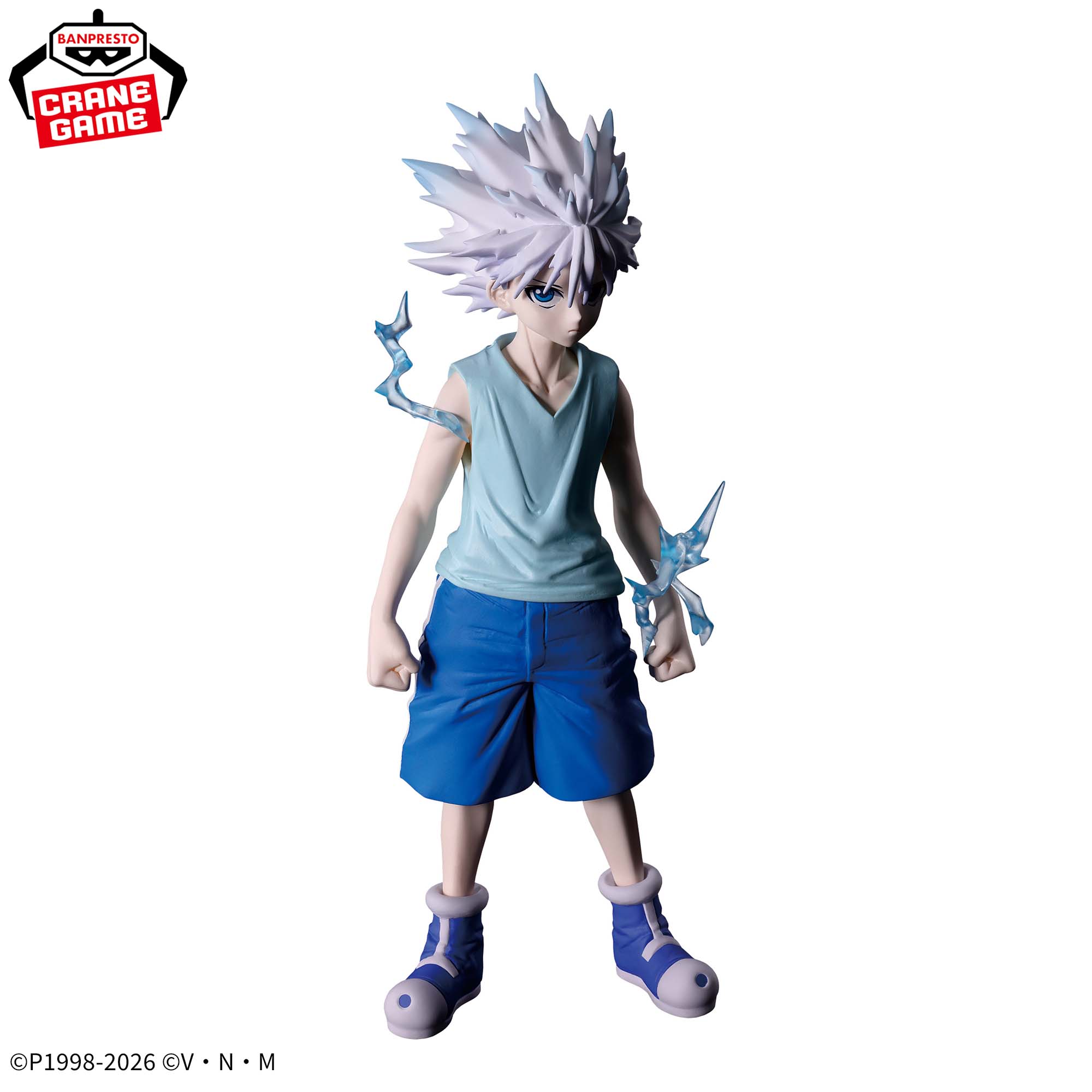 Hunter X Hunter Hunting Archives - Killua Zoldyck Godspeed Ver. [Pre-Order Aug 2026]