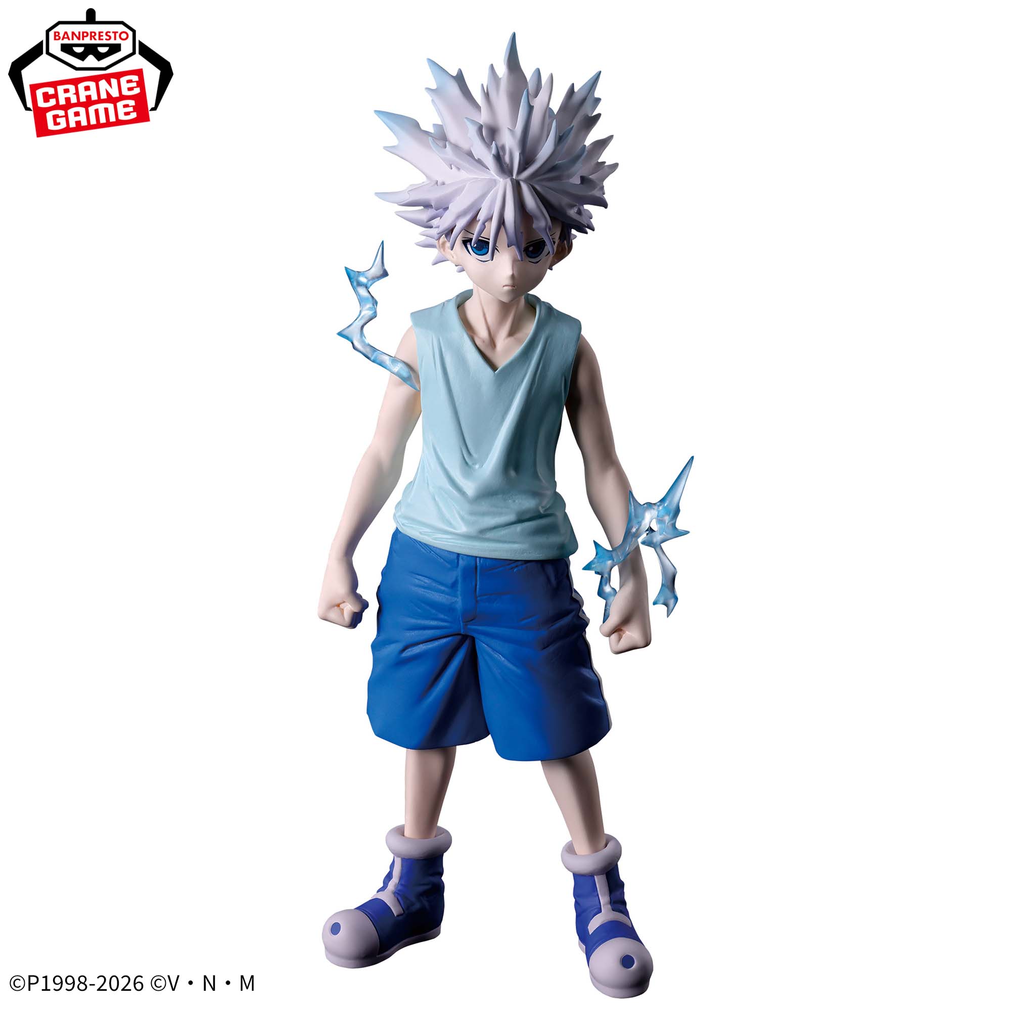 Hunter X Hunter Hunting Archives - Killua Zoldyck Godspeed Ver. [Pre-Order Aug 2026]