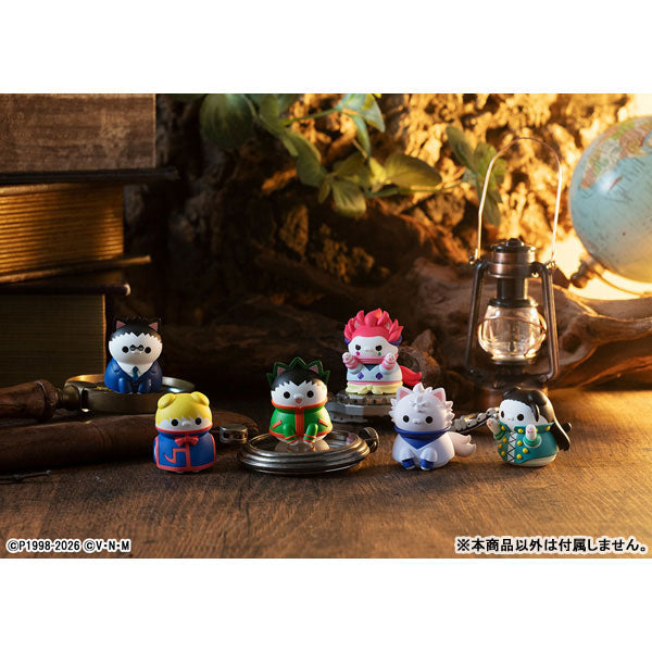 Hunter X Hunter Mega Cat Project - Nyanter x Nyanter Hunter x Cat Complete Set of 6 Types [Pre-Order Dec 2026]