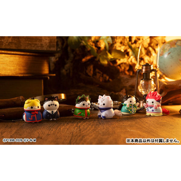 Hunter X Hunter Mega Cat Project - Nyanter x Nyanter Hunter x Cat Complete Set of 6 Types [Pre-Order Dec 2026]