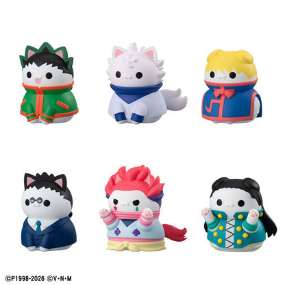 Hunter X Hunter Mega Cat Project - Nyanter x Nyanter Hunter x Cat Complete Set of 6 Types [Pre-Order Dec 2026]