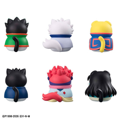Hunter X Hunter Mega Cat Project - Nyanter x Nyanter Hunter x Cat Complete Set of 6 Types [Pre-Order Dec 2026]