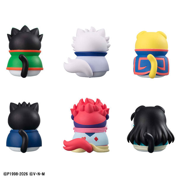 Hunter X Hunter Mega Cat Project - Nyanter x Nyanter Hunter x Cat Complete Set of 6 Types [Pre-Order Dec 2026]