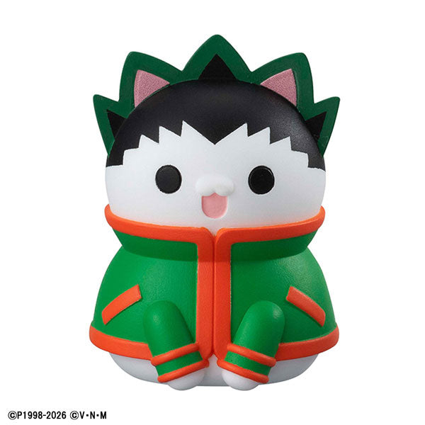 Hunter X Hunter Mega Cat Project - Nyanter x Nyanter Hunter x Cat Complete Set of 6 Types [Pre-Order Dec 2026]