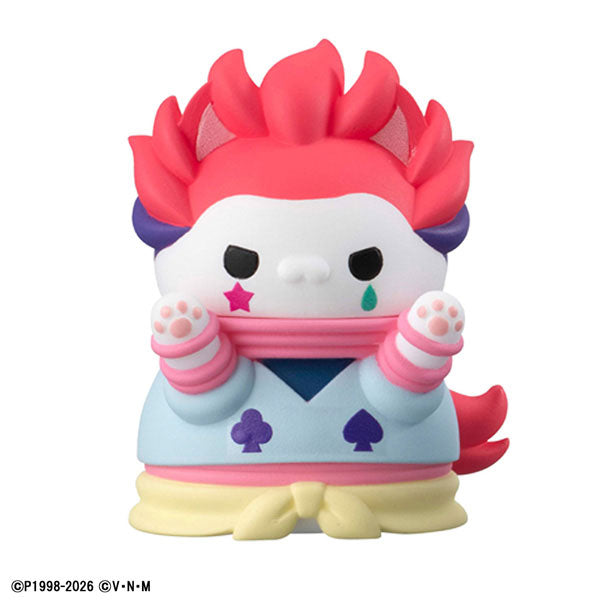 Hunter X Hunter Mega Cat Project - Nyanter x Nyanter Hunter x Cat Complete Set of 6 Types [Pre-Order Dec 2026]