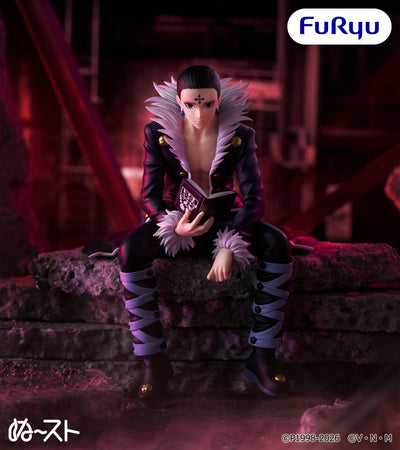 Hunter X Hunter Noodle Stopper Figure -Chrollo Lucifer Vol.2 [Pre-Order Dec 2026]
