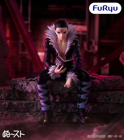Hunter X Hunter Noodle Stopper Figure -Chrollo Lucifer Vol.2 [Pre-Order Dec 2026]