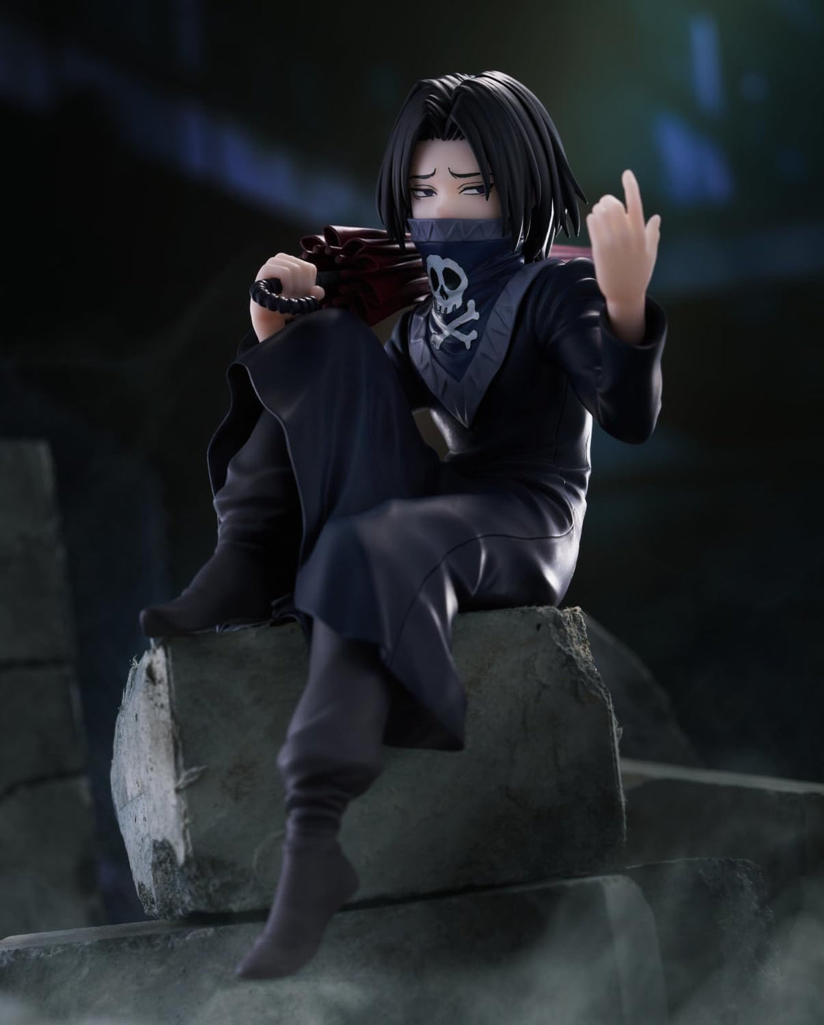 Hunter X Hunter Noodle Stopper Figure - Feitan [Pre-Order Mar 2027]