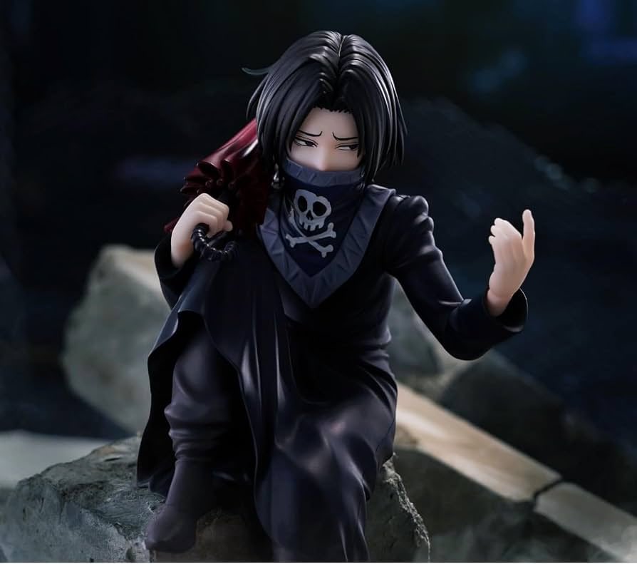Hunter X Hunter Noodle Stopper Figure - Feitan [Pre-Order Mar 2027