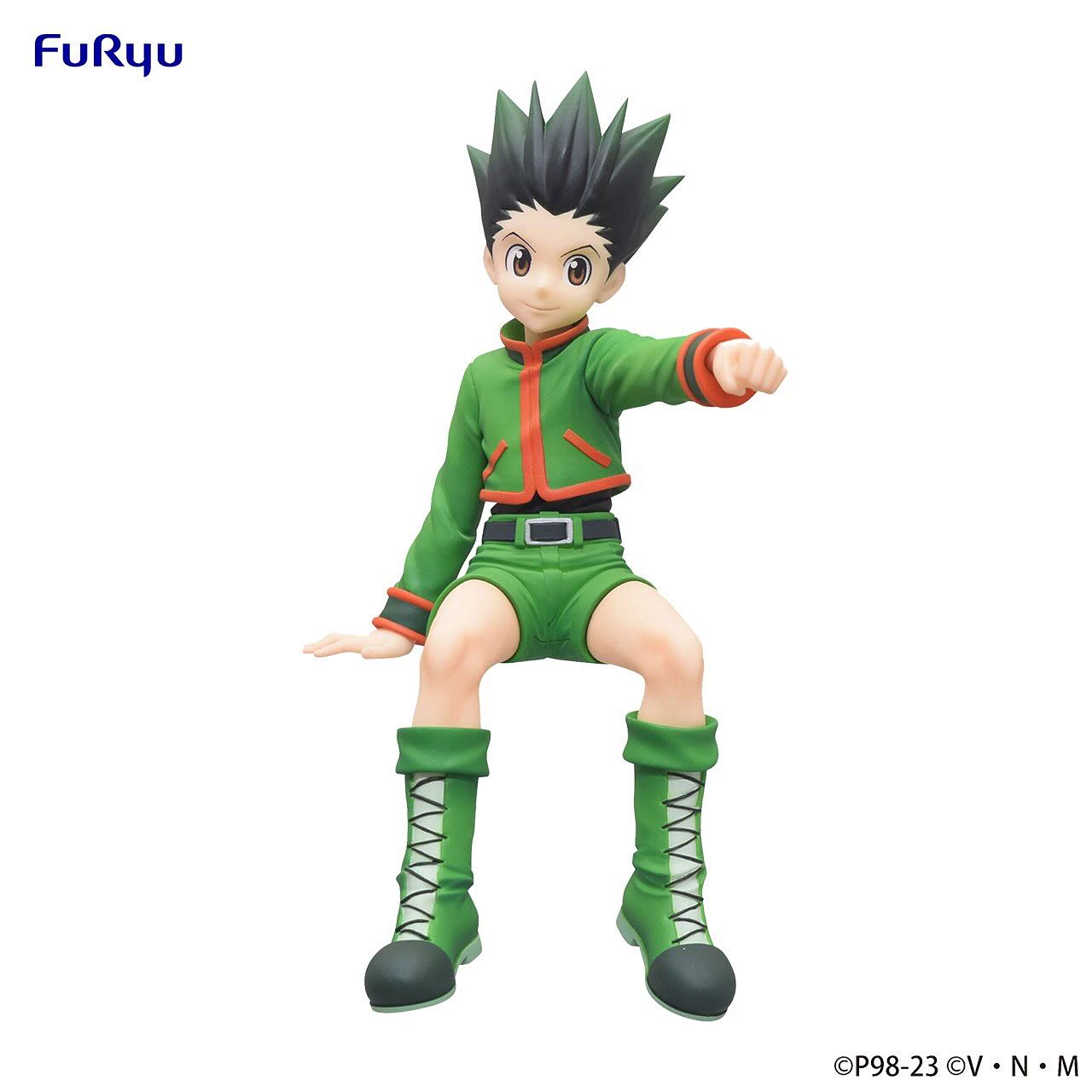 Hunter X Hunter Noodle Stopper Figure - Gon Freecss