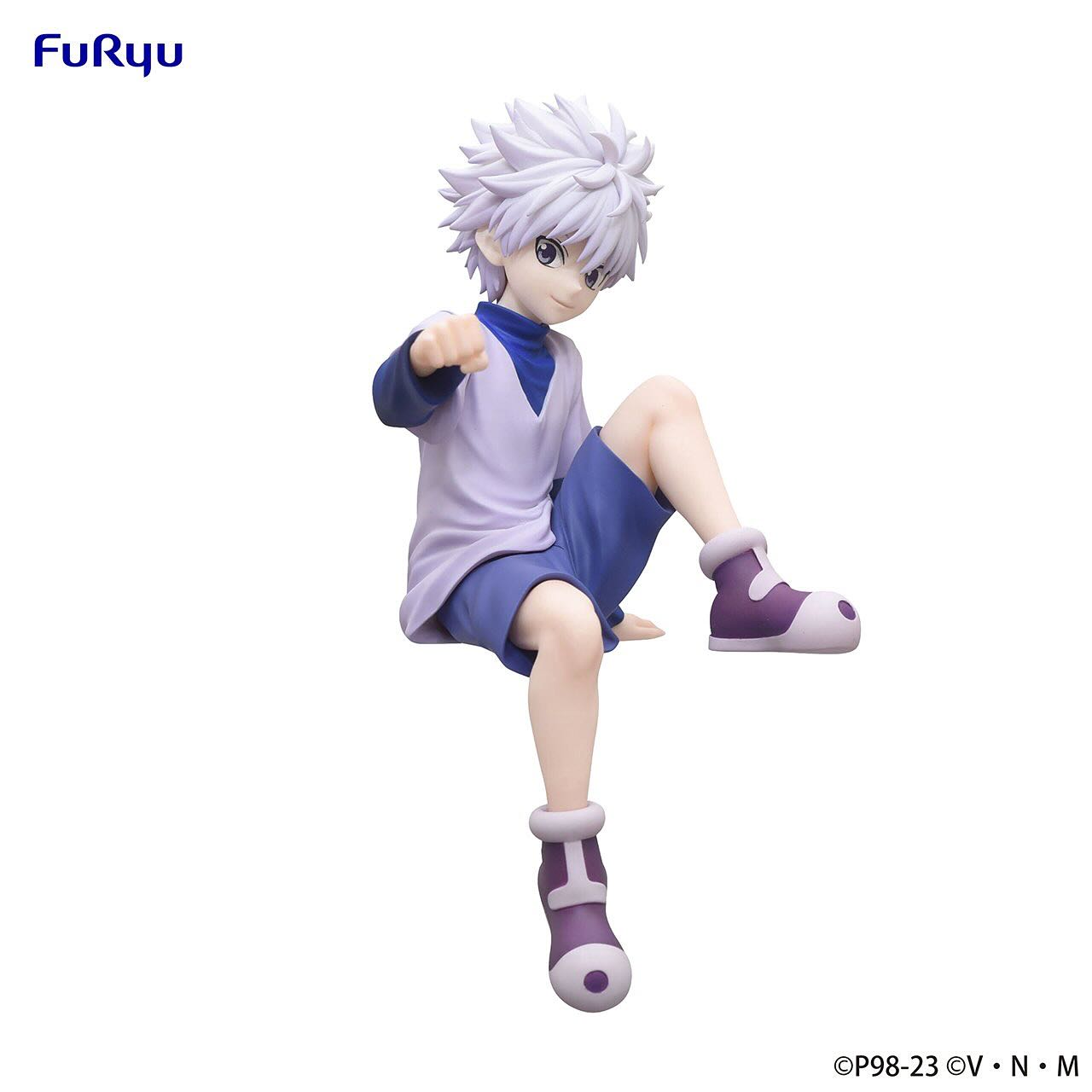 Hunter X Hunter Noodle Stopper Figure - Killua Zoldyck