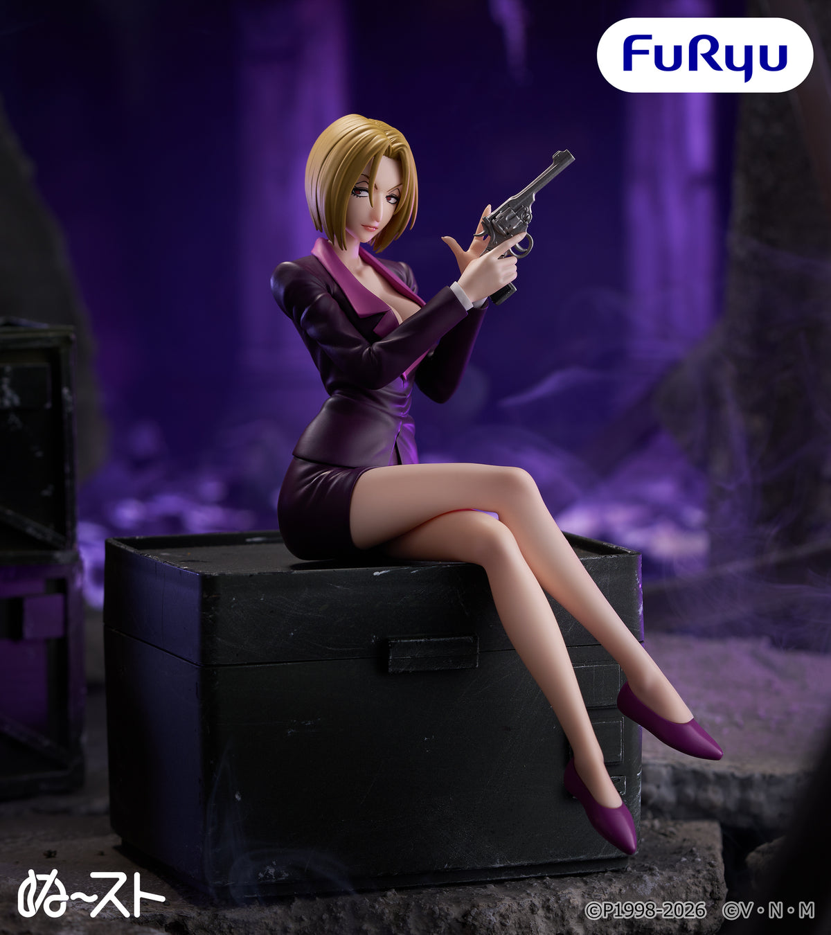 Hunter X Hunter Noodle Stopper Figure - Pakunoda [Pre-Order Dec 2026]