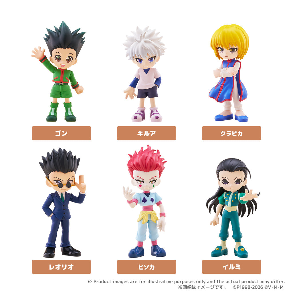 Hunter X Hunter PalVerse - Vol. 1 Complete Set of 6 Types [Pre