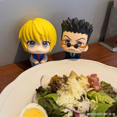 Hunter X Hunter Rukappu (Look Up) - Kurapika & Leorio Paradinight Duo Set [Pre-Order Mar 2027]