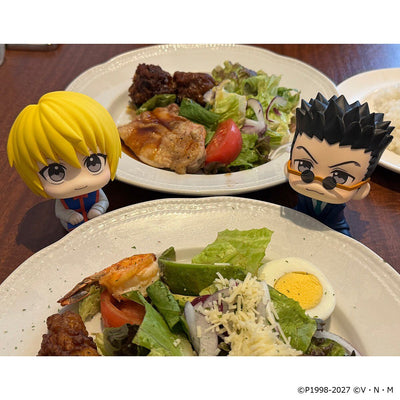 Hunter X Hunter Rukappu (Look Up) - Kurapika & Leorio Paradinight Duo Set [Pre-Order Mar 2027]