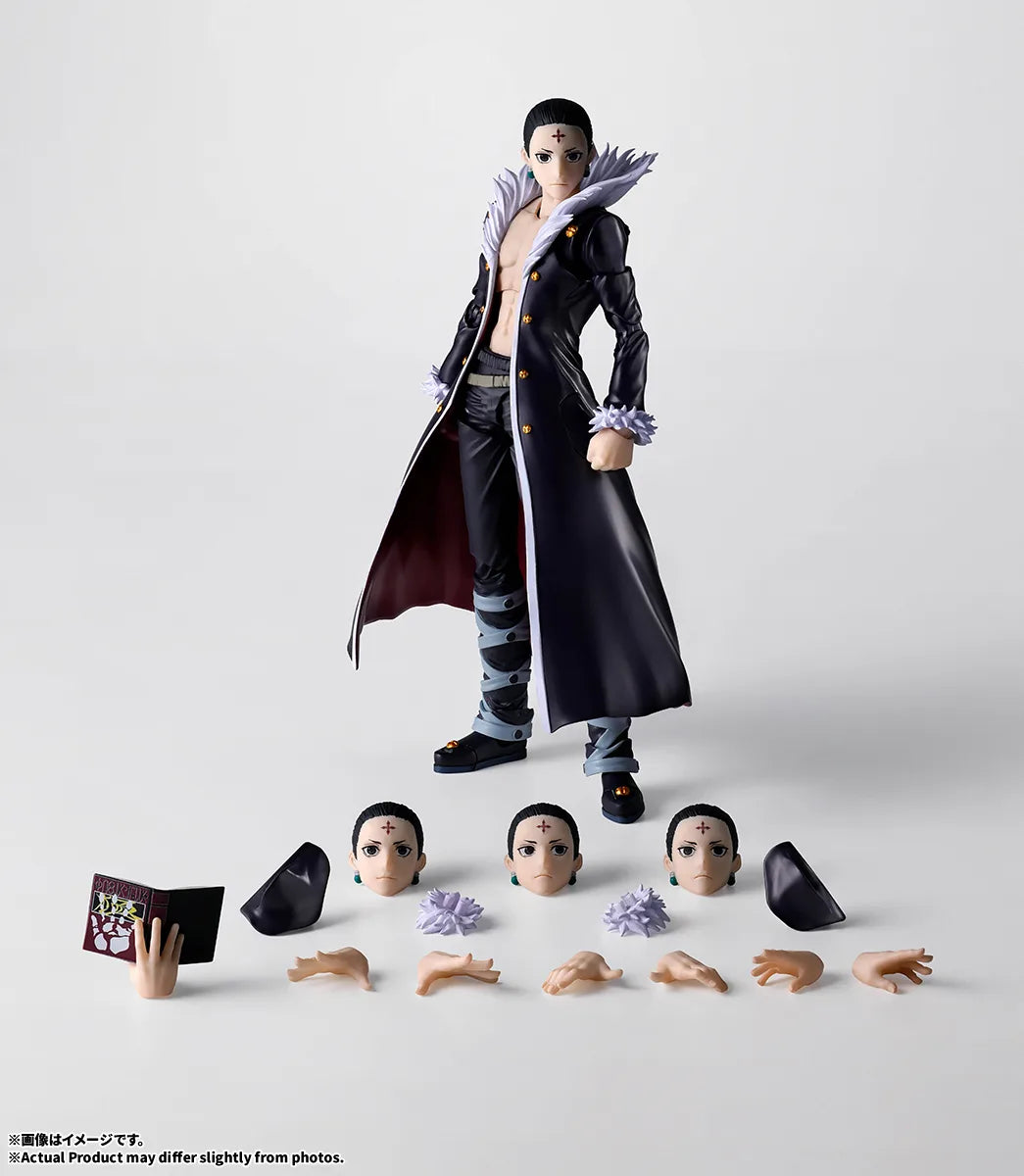 Hunter X Hunter S.H.Figuarts - Chrollo [Pre-Order Feb 2027]