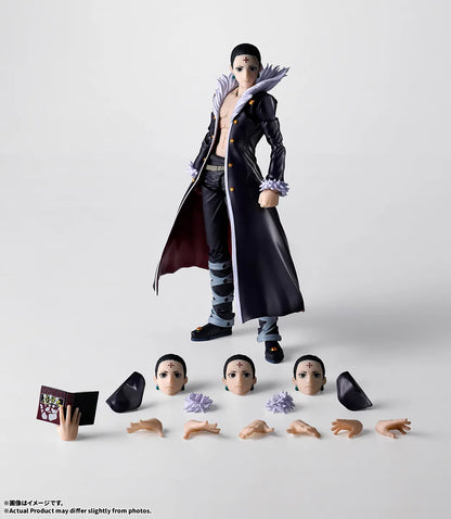 Hunter X Hunter S.H.Figuarts - Chrollo [Pre-Order Feb 2027]