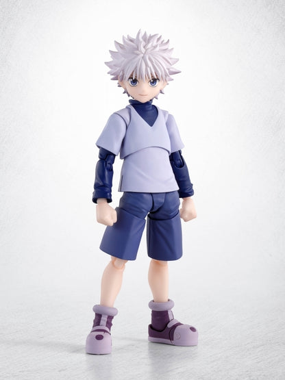 Hunter X Hunter S.H.Figuarts - Killua Zoldyck [Pre-Order Jul 2026]