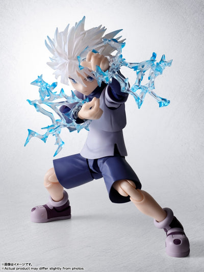 Hunter X Hunter S.H.Figuarts - Killua Zoldyck