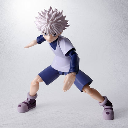 Hunter X Hunter S.H.Figuarts - Killua Zoldyck [Pre-Order Jul 2026]