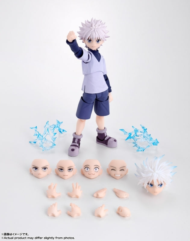 Hunter X Hunter S.H.Figuarts - Killua Zoldyck [Pre-Order Jul 2026]